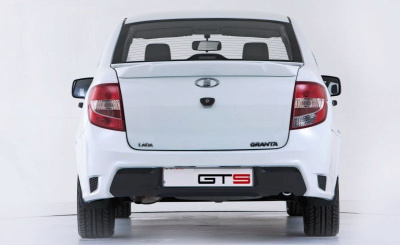 Бампер задний "GTS" Лада Гранта седан