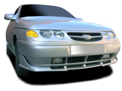 Спойлер переднего бампера "Кураж" ВАЗ 2110-2112