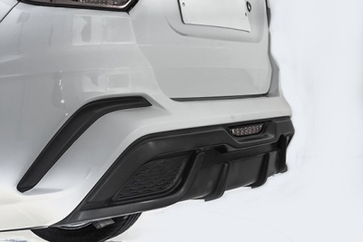 Бампер задний "Xmug" Лада Гранта лифтбэк