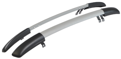 Рейлинги (серые) для автомобиля LADA GRANTA Седан (2011- ), LADA KALINA Седан (2004-2011), Datsun on-DO (2014- ) с боковым резьбовым креплением под багажники АПС (0217-РК-11)