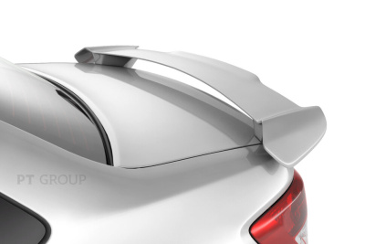 Спойлер "Чайка" Лада Гранта седан 2011-2018 (неокрашенный)