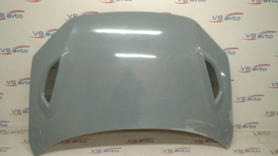 Капот стеклопластиковый «DTM» Лада Гранта, Калина 2 (под окраску)