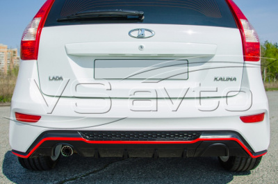 Бампер задний LSD "Реванш" ВАЗ 2192