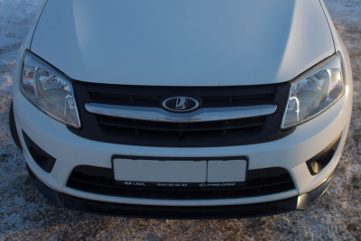 Сплиттер (под покраску) ASM "Volta" Лада Гранта (0058)