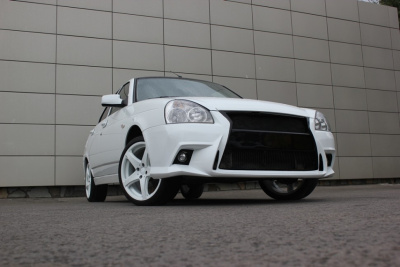 Бампер передний "Lex" ВАЗ 2170-2172