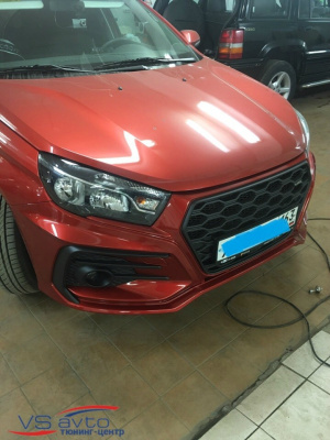 Бампер передний "Xmug 2.0" Лада Веста