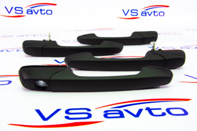 Ручки двери (евро) ВАЗ 2109, 2114, 2115 (неокрашенные)