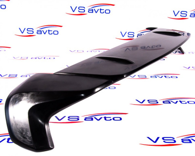 Спойлер - дефлектор "Ника" ВАЗ 1117, ВАЗ 2194, ВАЗ 21941, Лада Гранта FL универсал, Лада Гранта FL Cross