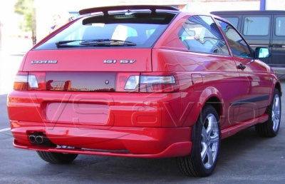 Накладка заднего бампера ВАЗ 21123 (купе)