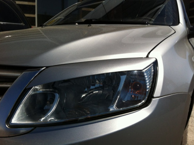 Реснички "Прямые" (широкие) Лада Гранта