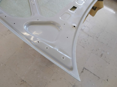 Капот стеклопластиковый "AVR" (Стандарт) ВАЗ 1117-1119 (под окраску)