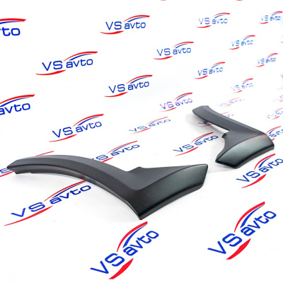 Накладки задние на арки "Xmug" Лада Веста Cross