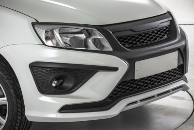 Бампер передний "Xmug" Лада Гранта (седан, лифтбек)