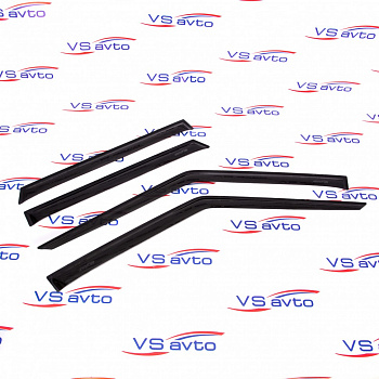 Дефлекторы на боковые стекла "Voin" ВАЗ 2109 (накладные)