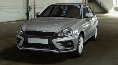 Бампер передний "Razor" ВАЗ 2170-2172