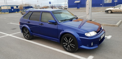 Арки стеклопластиковые задние "Apex AVR" ВАЗ 2113, 2114