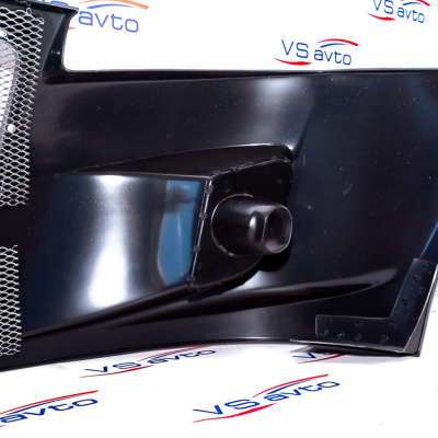 Бампер передний ВАЗ 1117-1119 "Я робот" (ПТФ)