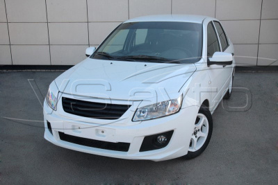 Реснички фар "Razor" (прямые) Лада Гранта