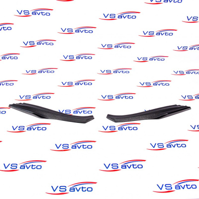 Клыки заднего бампера (шагрень) "ASM Volta" Лада Гранта седан (0059)