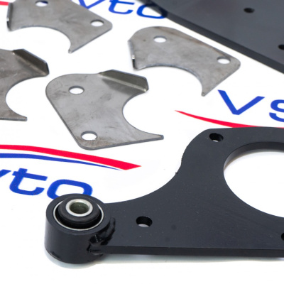 Комплект крепежных изделий для независимой подвески переднего редуктора автомобиля Нива 4*4 (арт. 0359)