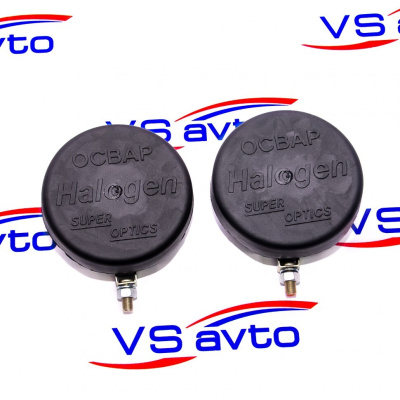 Фары противотуманные (ПТФ) с крышкой (d.155mm) 2101.3743-04