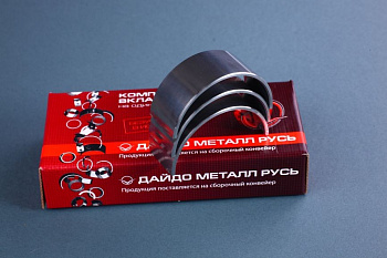 Комплект коренных вкладышей (0,75) ВАЗ 2101 (21010100010213)