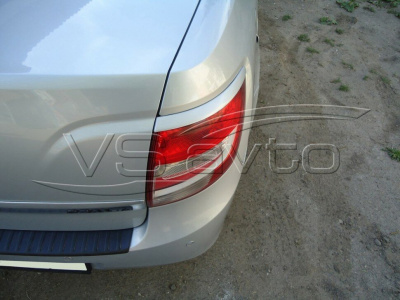 Реснички задних фонарей "Razor" Лада Гранта