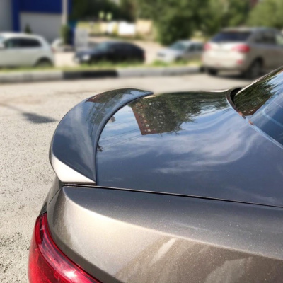 Спойлер "Кураж" широкий Лада Гранта FL