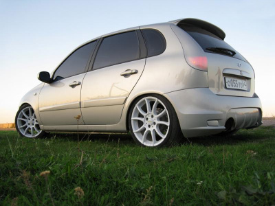 Молдинги дверей "Кураж" Лада Калина