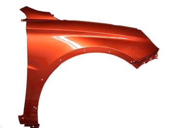 Пластиковое крыло Лада Веста Cross (1 шт.) окрашенное в цвет