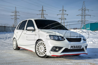 Бампер передний LSD "Реванш" ВАЗ 2192