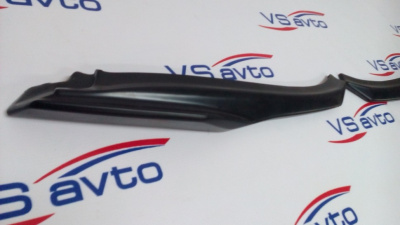 Клыки заднего бампера "ASM Volta" Лада Гранта седан (0054)