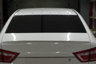 Рассекатель ASM на крышу Лада Веста седан (0016)