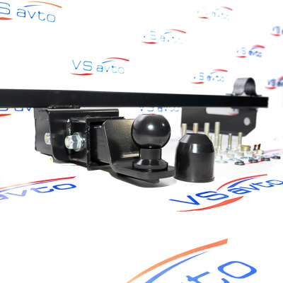 ТСУ/Тягово-сцепное устройство (фаркоп) со съёмным шаром для автомобилей с газовым оборудованием (ГБО) ВАЗ 21214-2131 (арт. 0390)