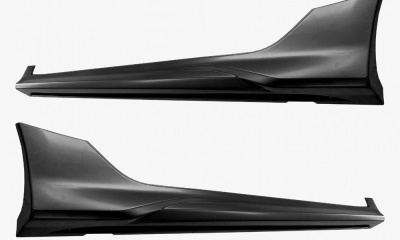 Накладки на пороги "Xmug 2" Лада Веста (Седан, SW)