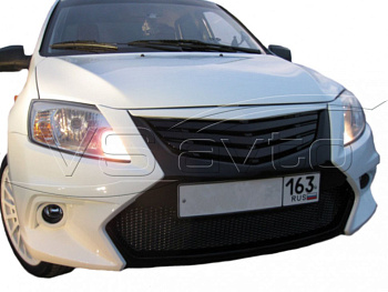 Бампер передний LSD "Кондор" Лада Гранта