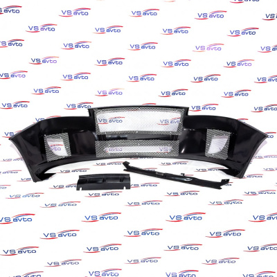 Бампер передний "Я-робот" ВАЗ 1117-1119 (сетка)