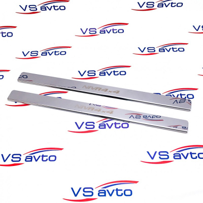 Молдинг порога ВАЗ 2121 4х4 (3 дв.)