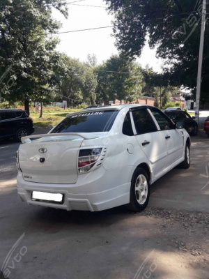 Пороги "GT Replica" Лада Гранта
