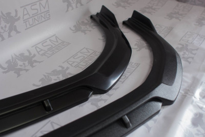 Юбка переднего бампера "ASM Low Liner" Лада Приора (0045)