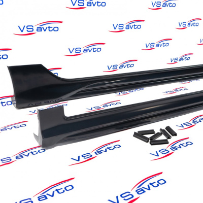 Пороги "GT" (+ крепеж) Лада Веста (седан, SW)