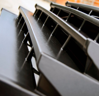 Жалюзи заднего стекла "Банзай" LSD ВАЗ 2108, 2109, 2113, 2114