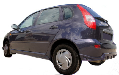 Пороги с сеткой ВАЗ 1117-1119