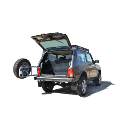 Кронштейн запасного колеса с доводчиком Лада 4x4 Urban (арт. 3308)