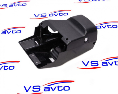 Кожух облицовочный вала руля (верхний/нижний) под адаптированное рулевое колесо от Лада Калина для ВАЗ 2110-2112