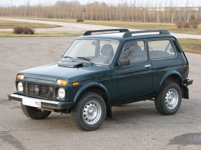 Накладки вентиляции салона "Aeroeffect" для автомобиля Нива Legend (Лада 4x4)