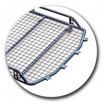 Багажник «Трофи» с сеткой без поперечин 21214 «Нива» (арт. 0360)