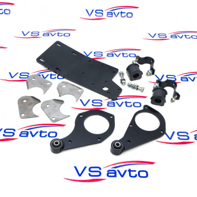 Комплект крепежных изделий для независимой подвески переднего редуктора автомобиля Нива 4*4 (арт. 0359)