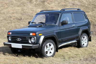 Декоративные накладки для а/м Нива Legend (Лада 4x4) 3 дв. OFFROAD ELEGANCE