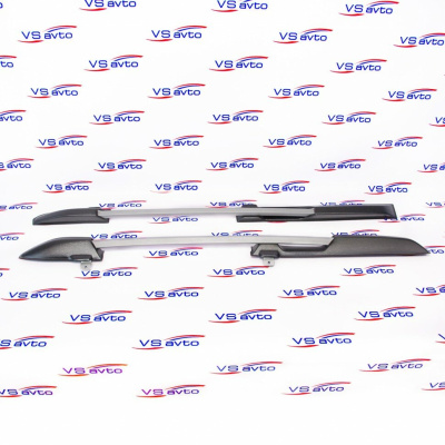 Рейлинги "Комфорт" (серебристые) LADA Kalina I Хэтчбек 2004-2013, II Хэтчбек 2013-2018/ Granta Хэтчбэк 2018- (LKX-04-551522.46)